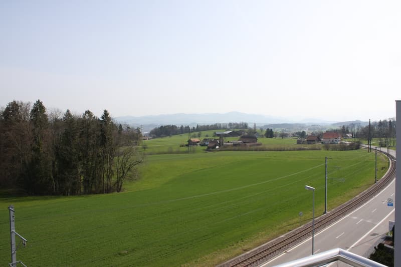 Attikawohnung mit Wintergarten und Weitsicht in Egg (2)