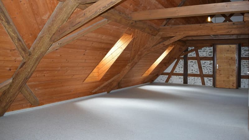 Grosszügiges Dachgeschoss