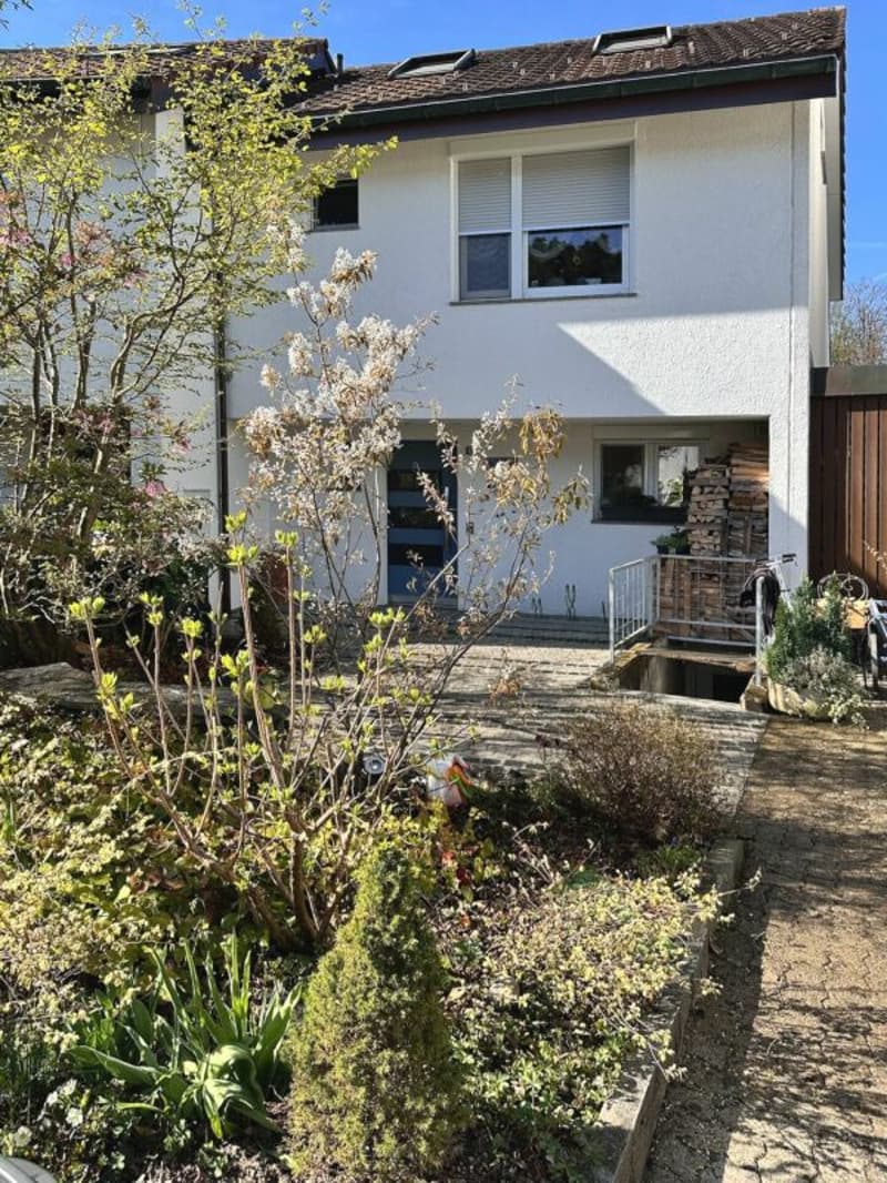 Modern wohnen - im Grünen leben (2)