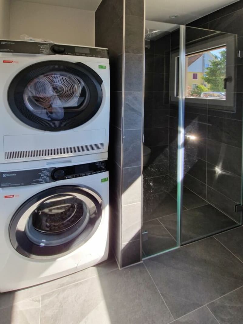 Urban leben, entspannt wohnen: moderne 3.5 Zimmer Gartenwohnung (6)