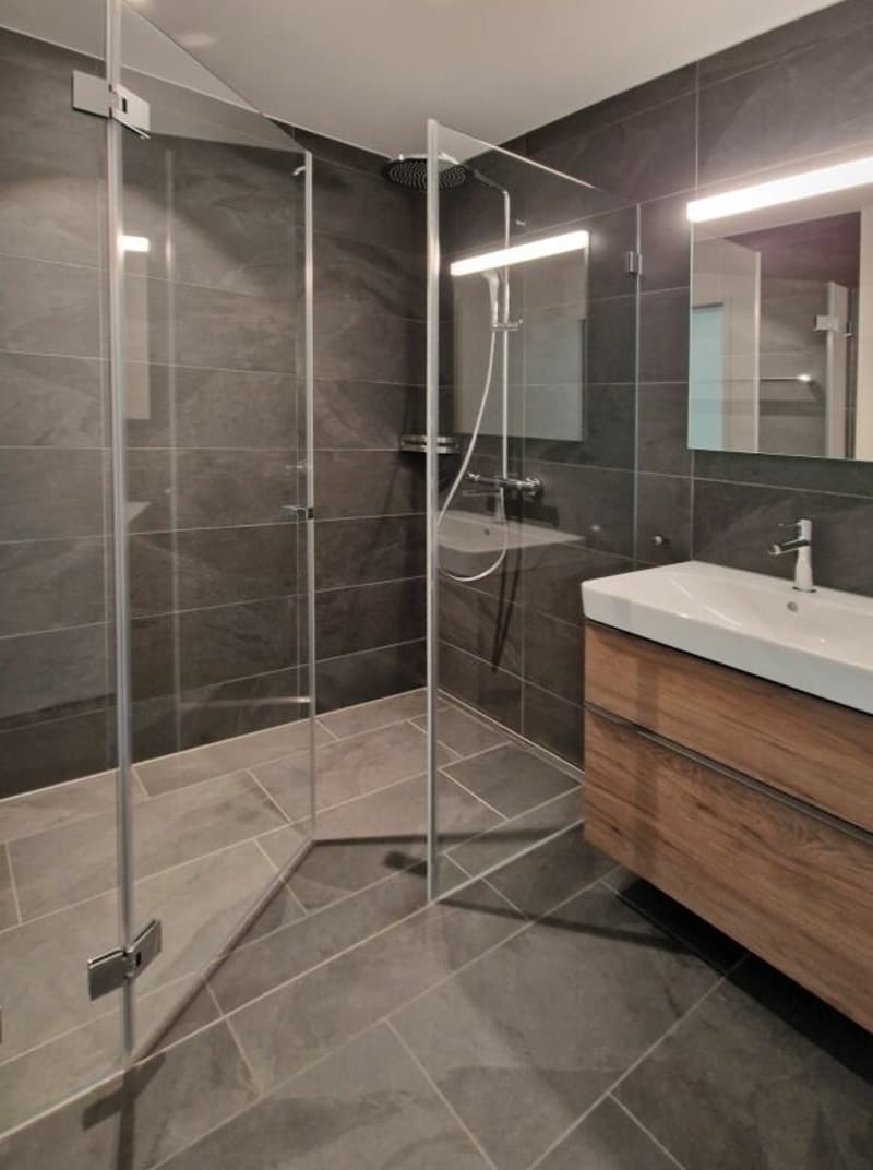 En-Suite Nasszelle