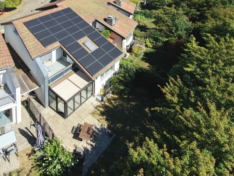 Südseite & Photovoltaik Panels