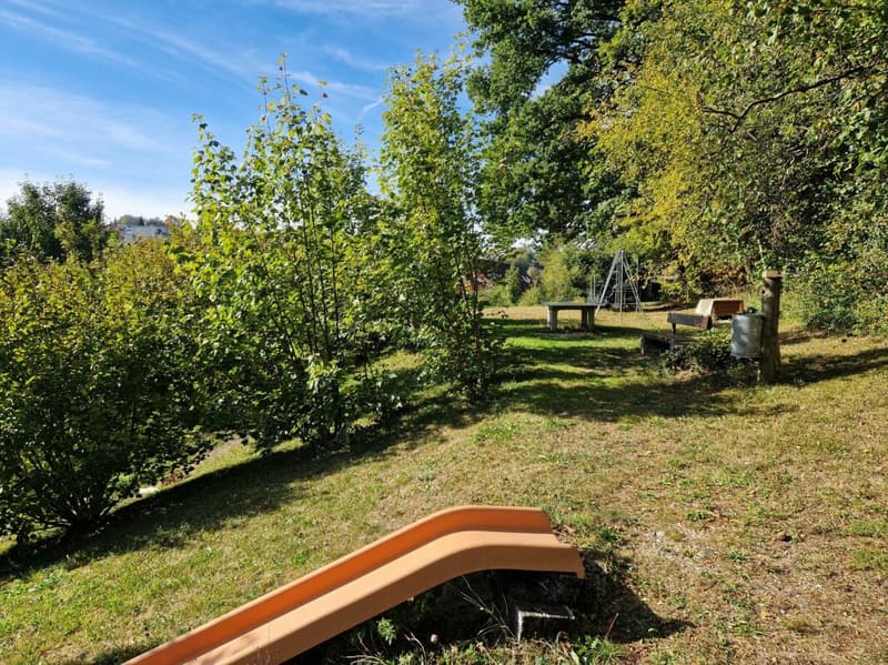 Attraktive Gelegenheit: 4.5 Zimmerwohnung mit Garten (2)