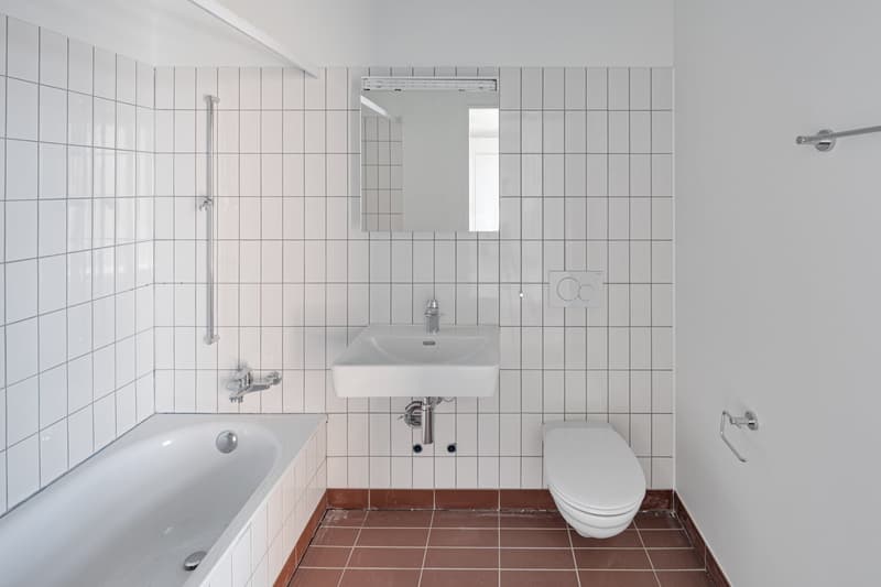 3.5-Zimmer-Genossenschaftswohnung im autoarmen Quartier – für 2 Personen (4)