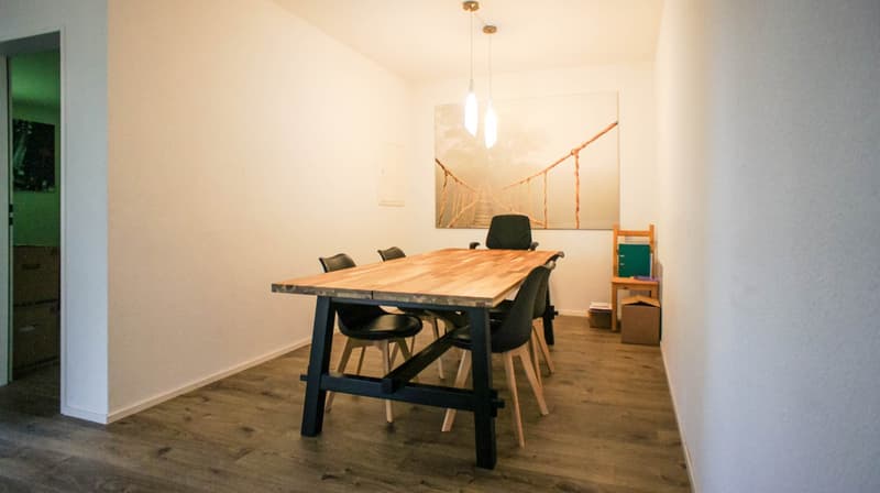 Grosse 5.5-Zimmer-Wohnung in sanierten Bauernhaus (8)