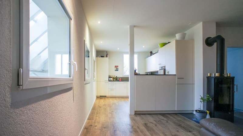 Grosse 5.5-Zimmer-Wohnung in sanierten Bauernhaus (4)