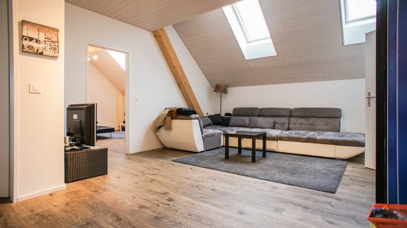 Grosse 5.5-Zimmer-Wohnung in sanierten Bauernhaus (13)