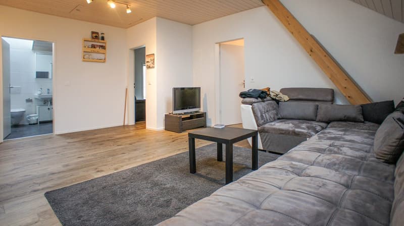 Grosse 5.5-Zimmer-Wohnung in sanierten Bauernhaus (12)