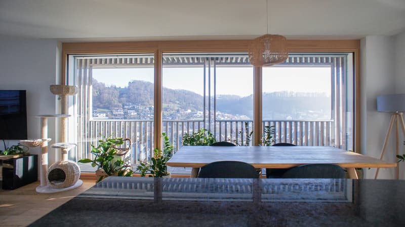 Moderne 3.5-Zimmer-Wohnung mit herrlichem Ausblick (12)
