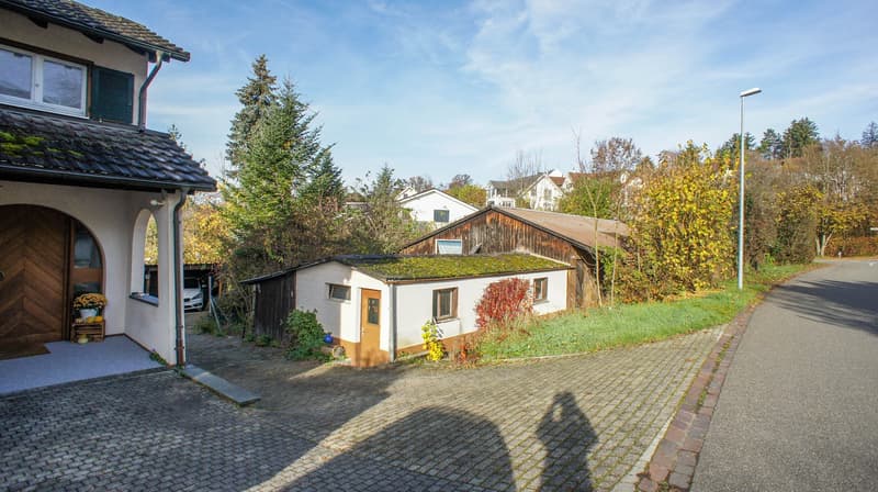 Grundstück, ideal für ein Ein- oder Doppelfamilienhaus (6)