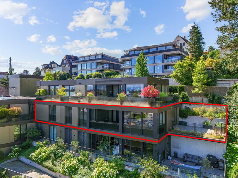 Wohnen mit Blick über Basel (1)