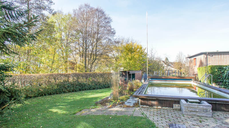 Bauland mit Einfamilienhaus (5)