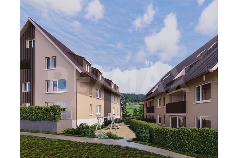 Neubau "Im Breitenmatt": Exklusive 148.9 m2 Wohlfühloase mit zwei Balkonen (2)