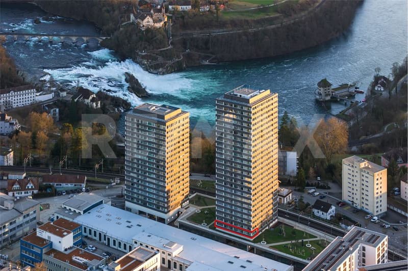 Exklusiver Rhyfalltower: Ein Wohntraum in der Nähe des Rheinfalls! (1)