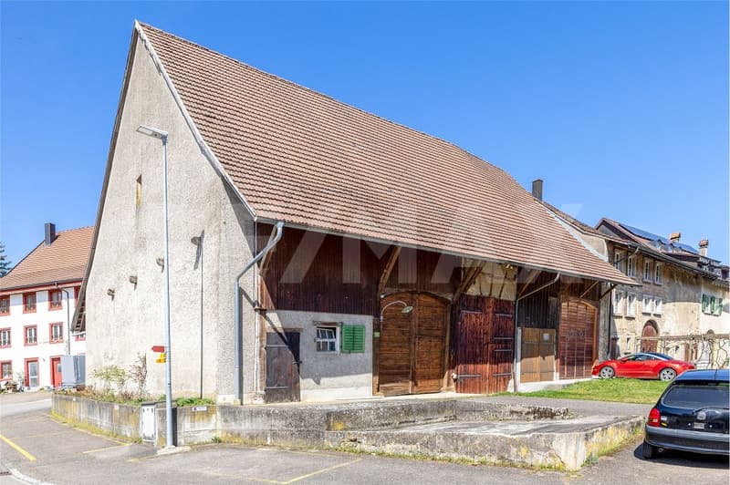 Garage / Numéro cadastral 100 à vendre à Trasadingen (5)