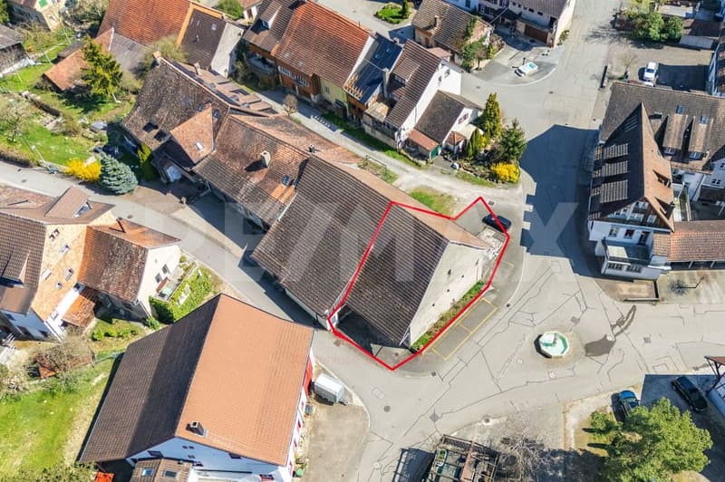 Garage / Numéro cadastral 100 à vendre à Trasadingen (2)