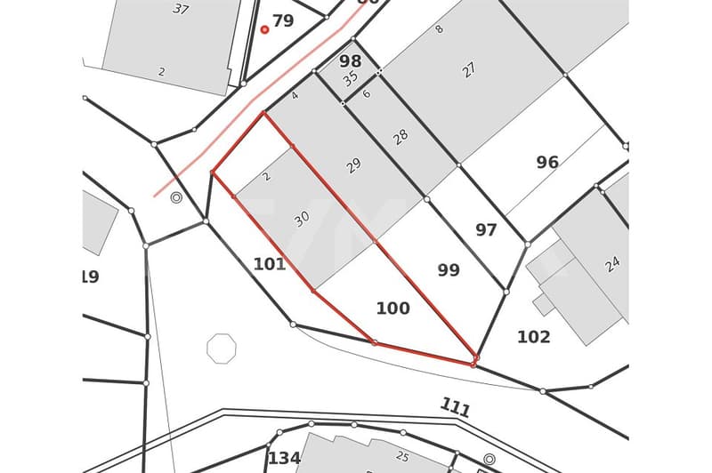 Garage / Numéro cadastral 100 à vendre à Trasadingen (3)