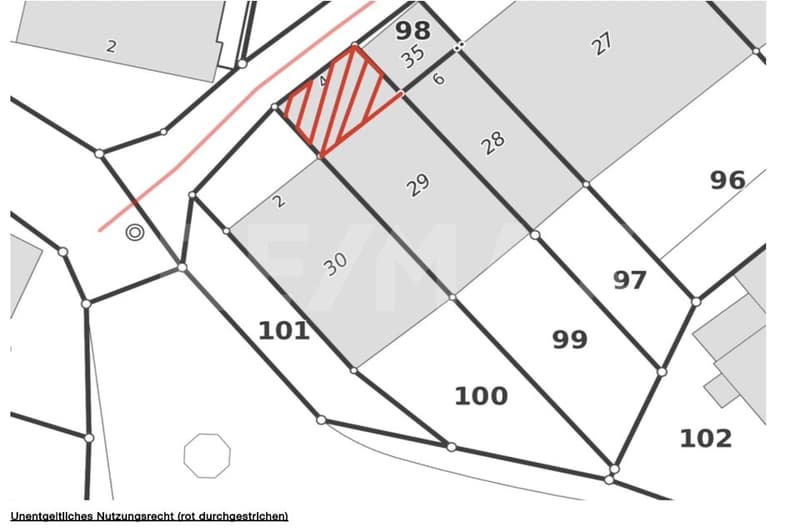 Garage / Numéro cadastral 100 à vendre à Trasadingen (4)