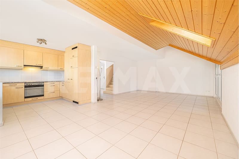 Maisonettewohnung mit Wohlfühlcharakter an ruhiger Lage (3)