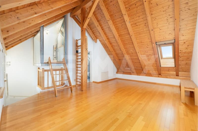Maisonette mit einzigartiger Architektur und vielseitigen Wohnräumen (10)