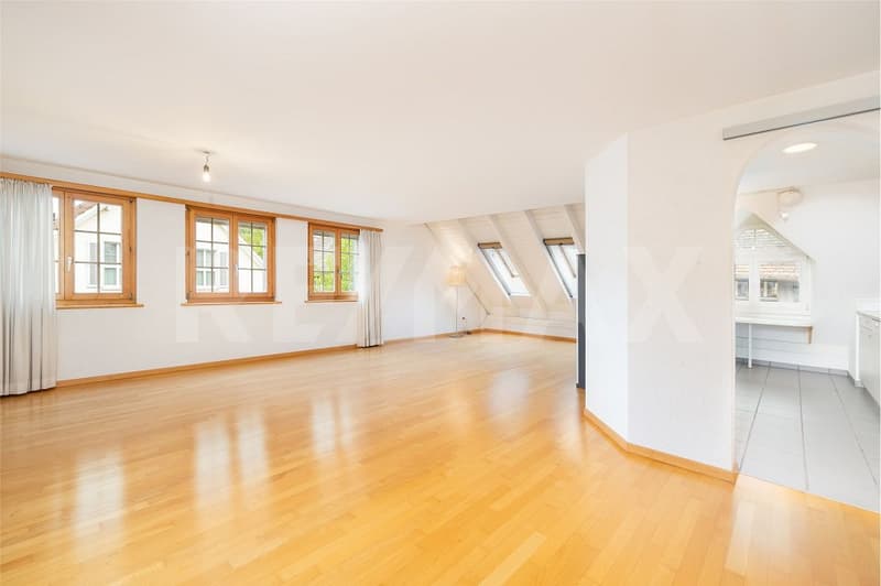 Maisonette mit einzigartiger Architektur und vielseitigen Wohnräumen (6)