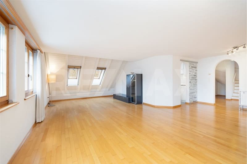 Maisonette mit einzigartiger Architektur und vielseitigen Wohnräumen (2)