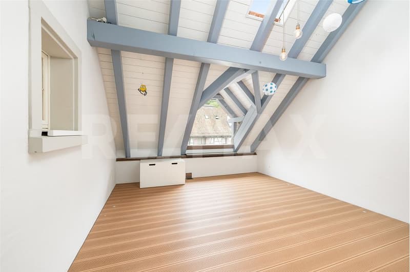 Maisonette mit einzigartiger Architektur und vielseitigen Wohnräumen (4)