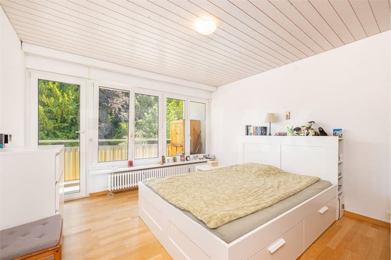 Sonniger Balkon trifft charmantes Wohnen (4)