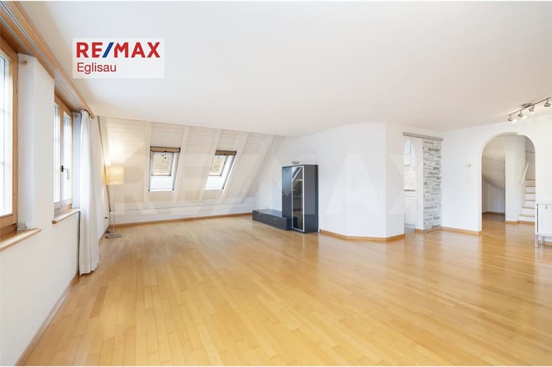 Maisonette mit einzigartiger Architektur und vielseitigen Wohnräumen (1)