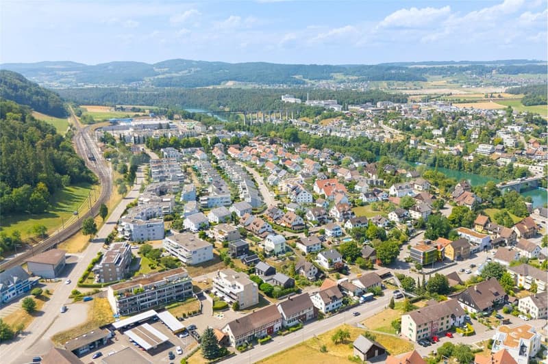3.5-Zimmer Gartenwohnung mit grossem Umschwung (10)