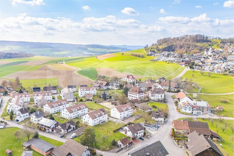 4.5-Zimmer-Wohnung mit sonnigem Balkon und zwei Tiefgaragenplätzen (9)