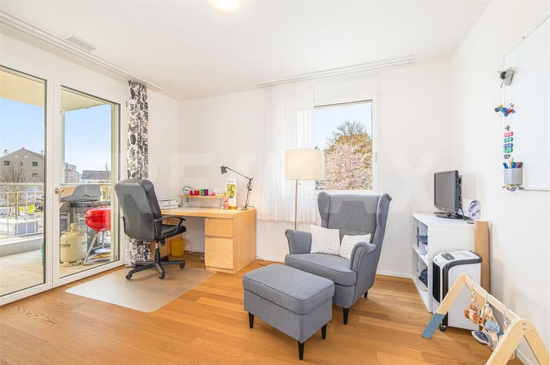 4.5-Zimmer-Wohnung mit sonnigem Balkon und zwei Tiefgaragenplätzen (13)