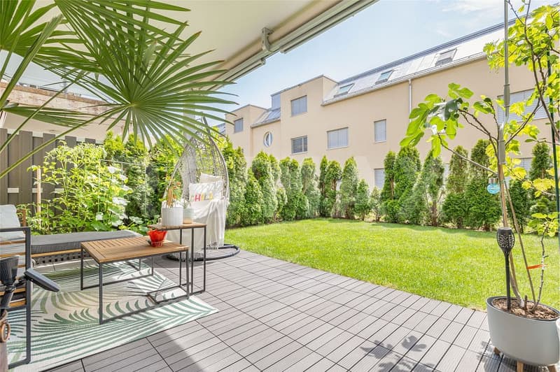 Sonnige Gartenwohnung mit grosszügigem Wohngefühl (5)