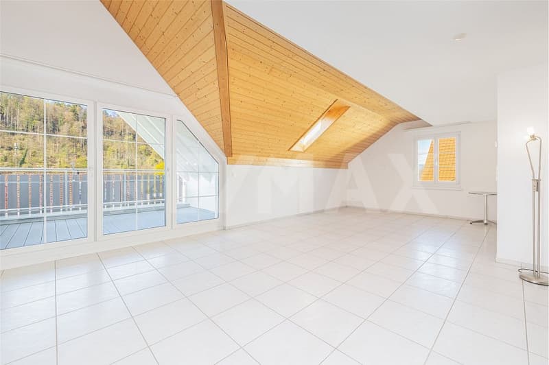 Maisonettewohnung mit Wohlfühlcharakter an ruhiger Lage (2)