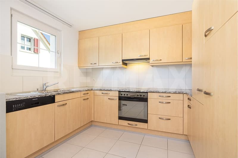 Maisonettewohnung mit Wohlfühlcharakter an ruhiger Lage (3)