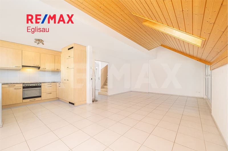 Maisonettewohnung mit Wohlfühlcharakter an ruhiger Lage (1)