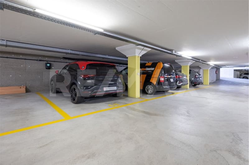 Moderne Gartenwohnung, Hobbyraum und Tiefgaragenplatz - Minergie-Standard! (8)