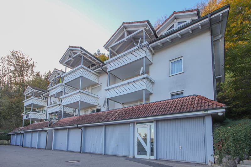 3.5-Zimmer Wohnung mit Blick in die Altstadt von Stühlingen (17)