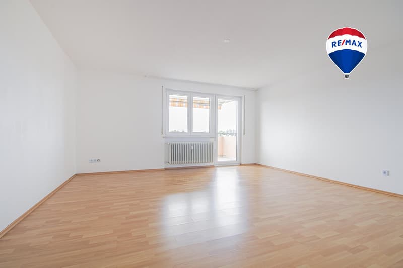3.5-Zimmer Wohnung mit Balkon und tollem Alpenblick in Waldshuts Bergstadt (1)
