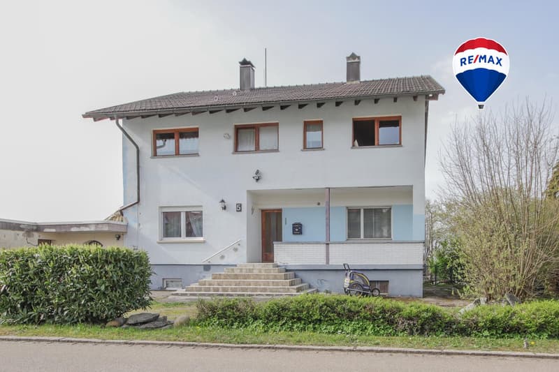 Zweifamilienhaus mit Gestaltungsfreiraum in Oberalpfen (1)