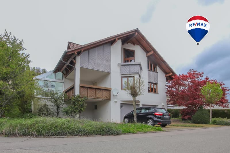 Neuwertiges Einfamilienhaus mit Ausbaupotential in Stühlingen (1)
