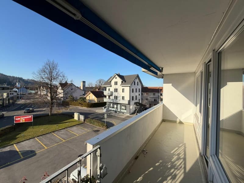 Spacious 3.5 room duplex in an idyllic location (9)