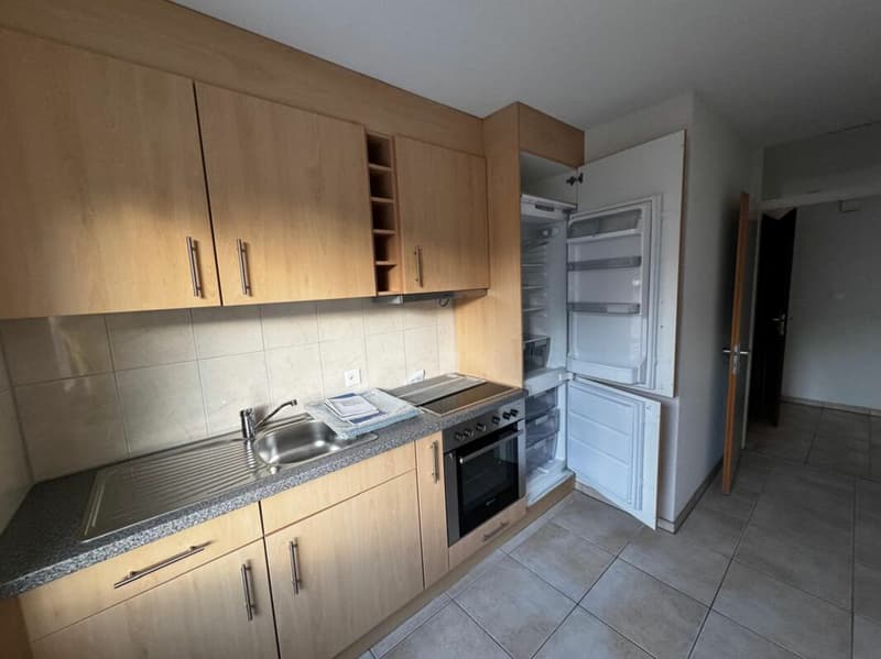Neuwertige 3 Zimmerwohnung in Wittenbach (4)