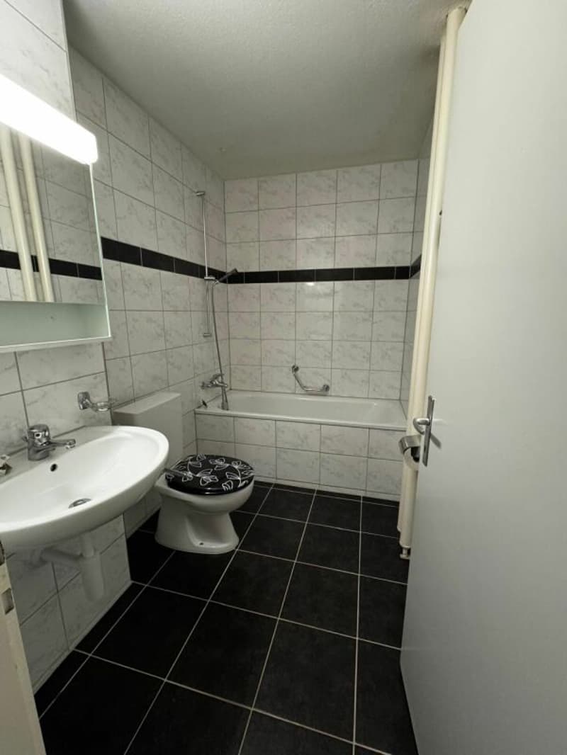 Neuwertige 3 Zimmerwohnung in Wittenbach (5)