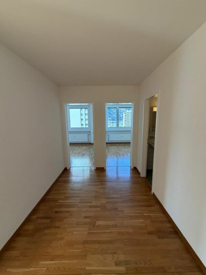Schöne, helle 4-Zimmer-Wohnung mit Balkon & Bergsicht an zentraler Lage in Chur (7)