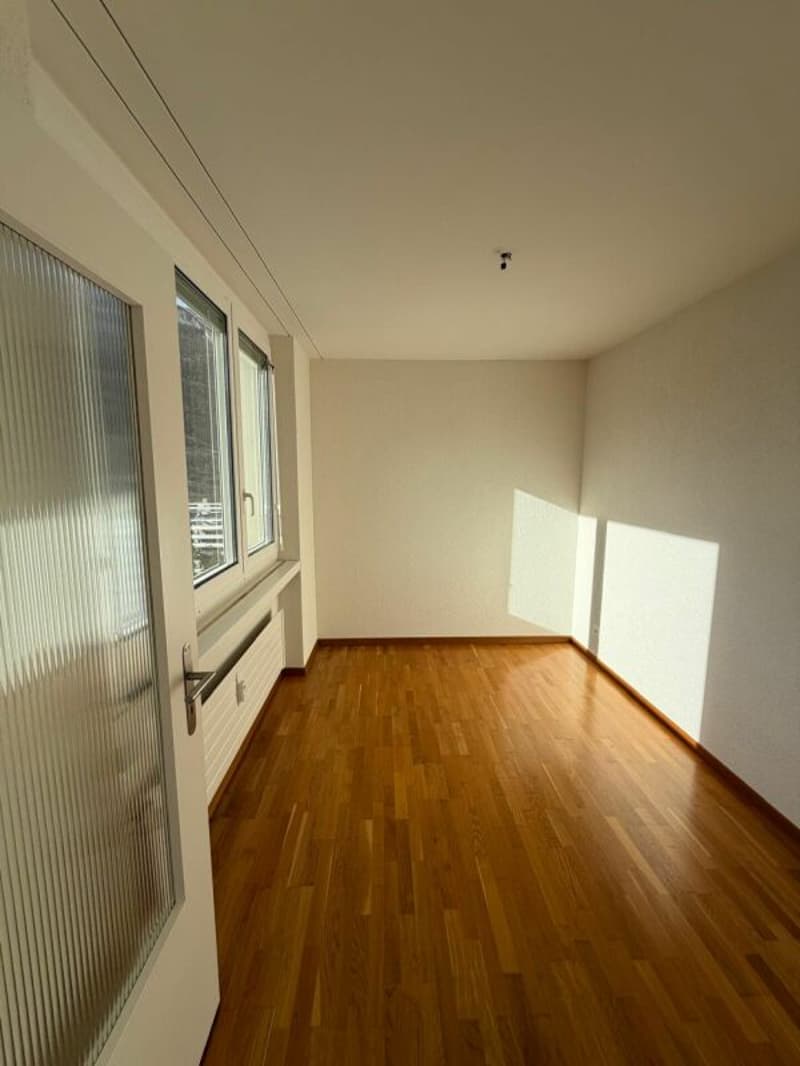 Schöne, helle 4-Zimmer-Wohnung mit Balkon & Bergsicht an zentraler Lage in Chur (8)