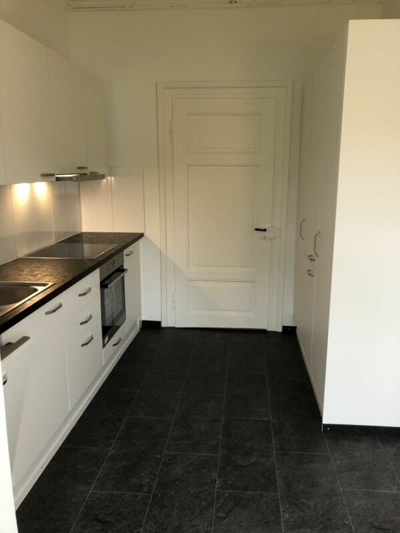 5.5 Zi Dachwohnung in altem Patrizierhaus (2)