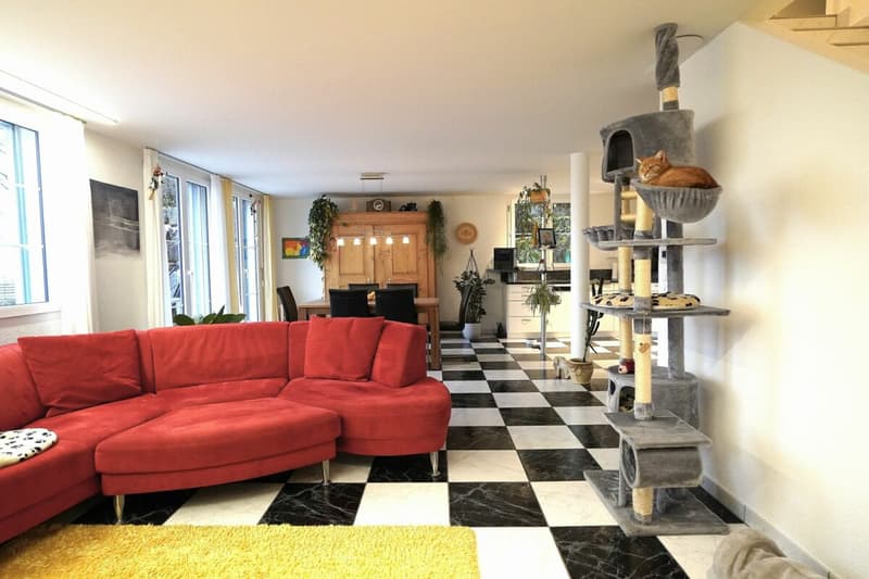 Doppel-Einfamilienhaus mit Studio; viel Platz zum Leben (2)