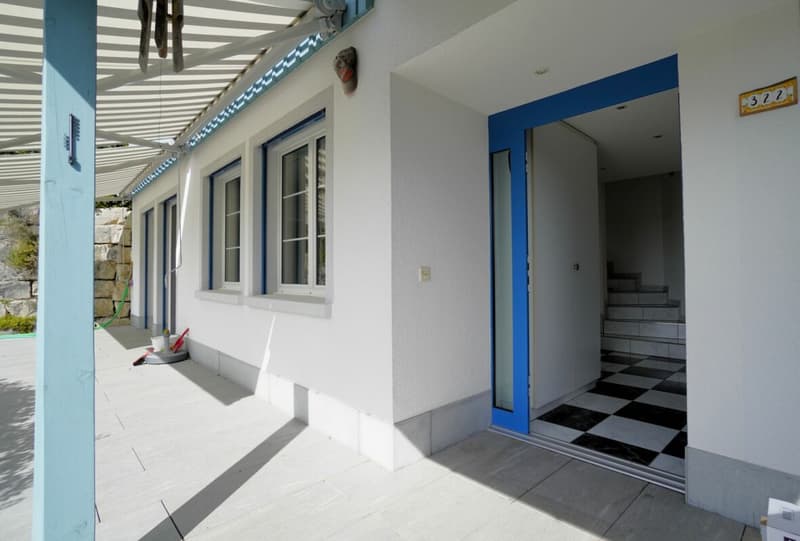 Doppel-Einfamilienhaus mit Studio; viel Platz zum Leben (2)