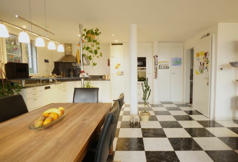 Doppel-Einfamilienhaus mit Studio; viel Platz zum Leben (3)